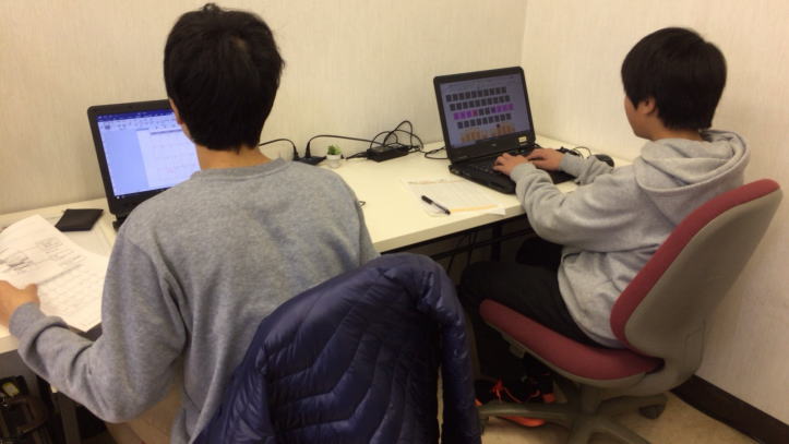 プログラミングは総合力で勝負